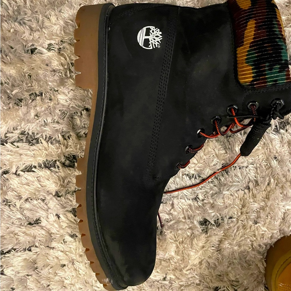 Timberland boots (Black) size 13. In excellent condition only worn few times